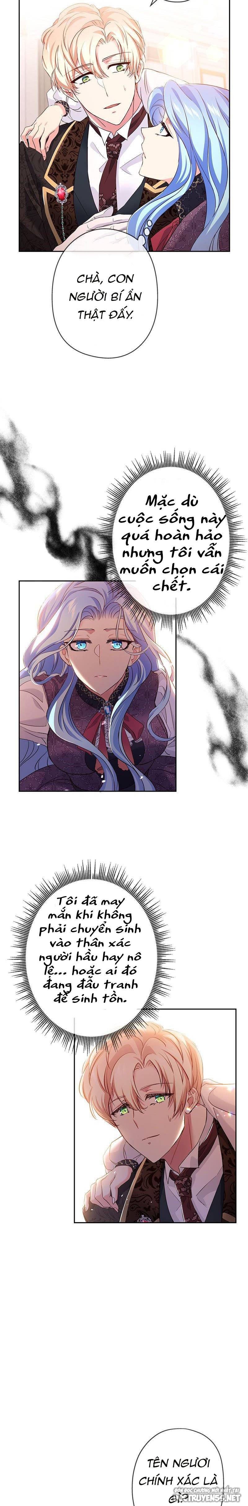 nếu tôi là nhân vật phản diện liệu tôi sẽ chết chapter 10 24