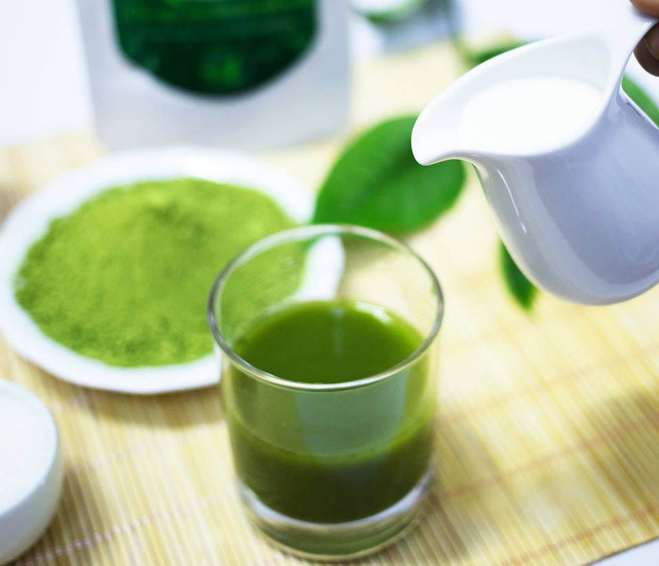 Matcha Nguyên Chất Bảo Lộc Vũ Gia + Tặng Bộ Đắp Mặt Nạ Cao Cấp