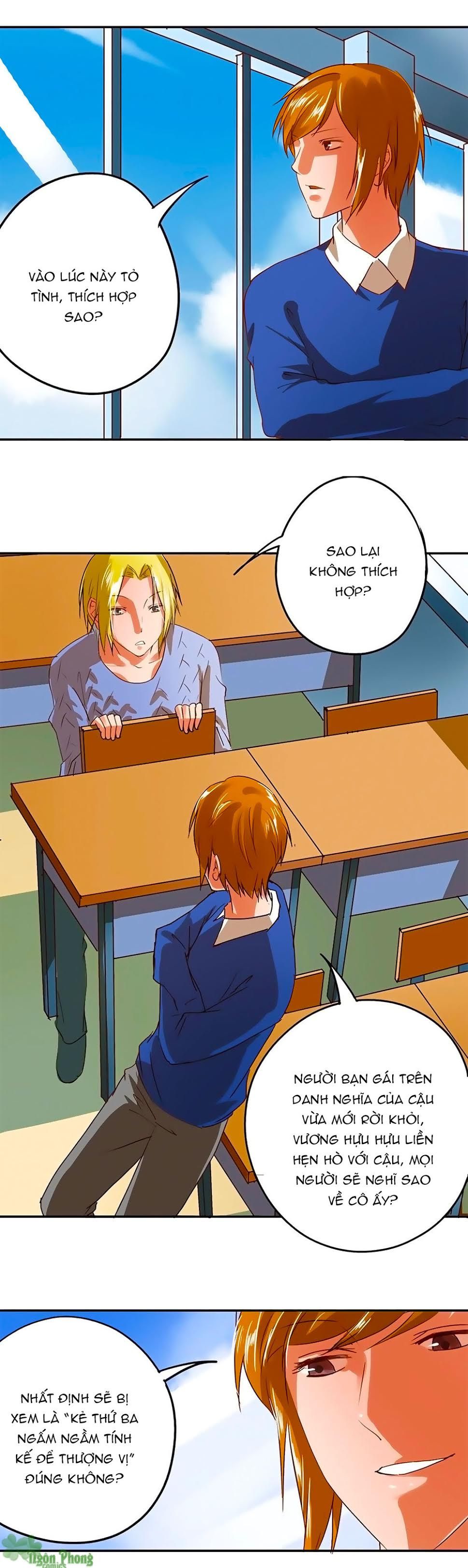 Tay Trái Nắm Tay Phải chapter 38 - Trang 13