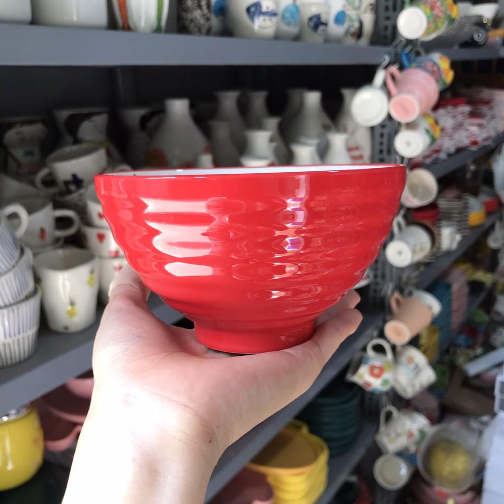 Bộ bát đĩa 8 món gốm sứ decor siêu đẹp