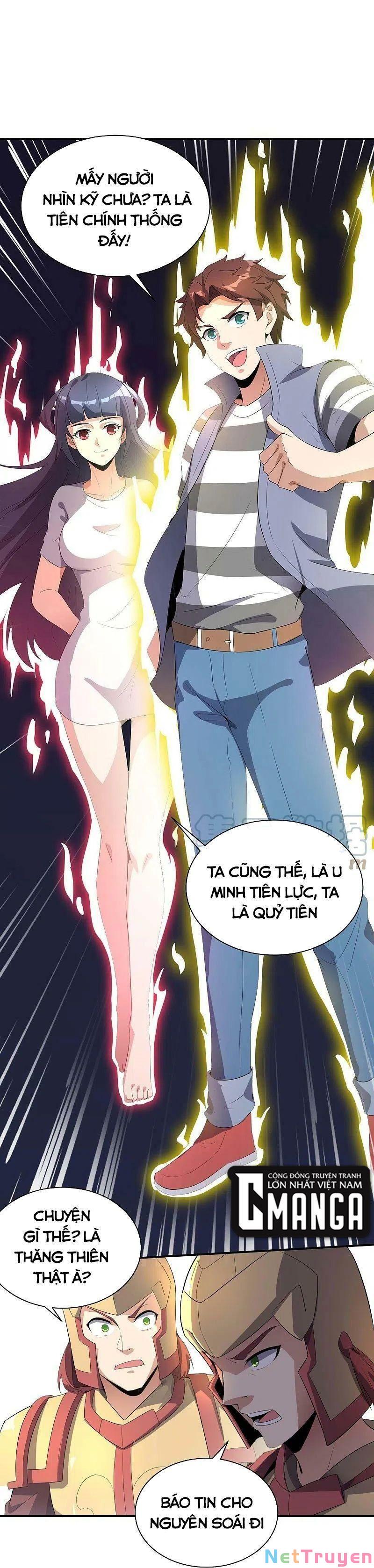 vòng bạn bè mạnh nhất của tiên giới chapter 175 5
