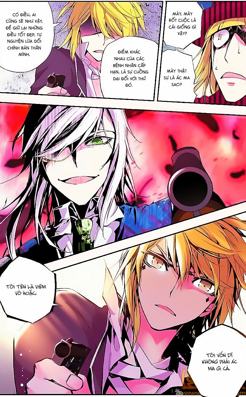 cấp độ phân liệt chapter 19 15