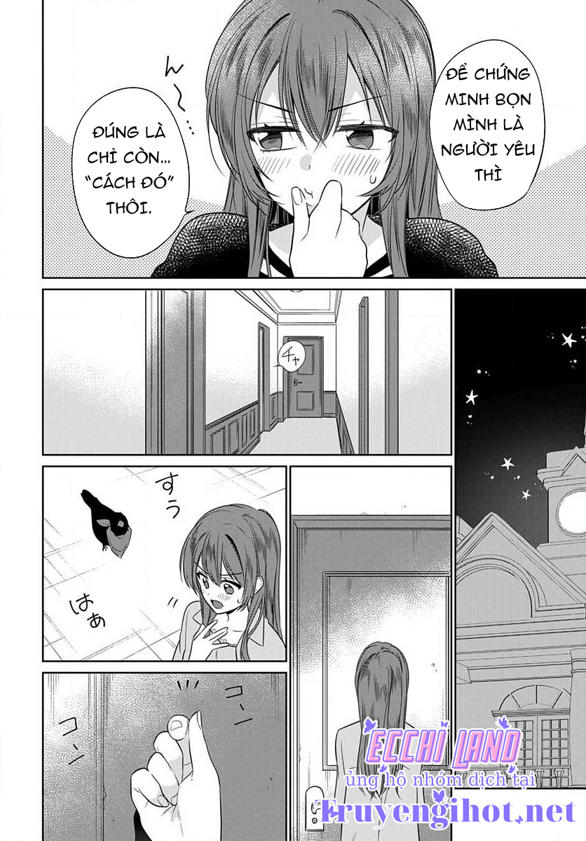 nàng ninja muốn tận tâm cống hiến chapter 17.2 9