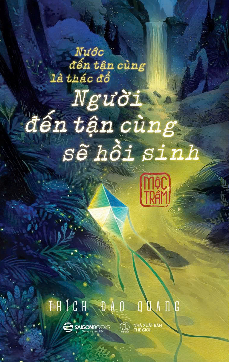 Sách Nước Đến Tận Cùng Là Thác Đổ - Người Đến Tận Cùng Sẽ Hồi Sinh