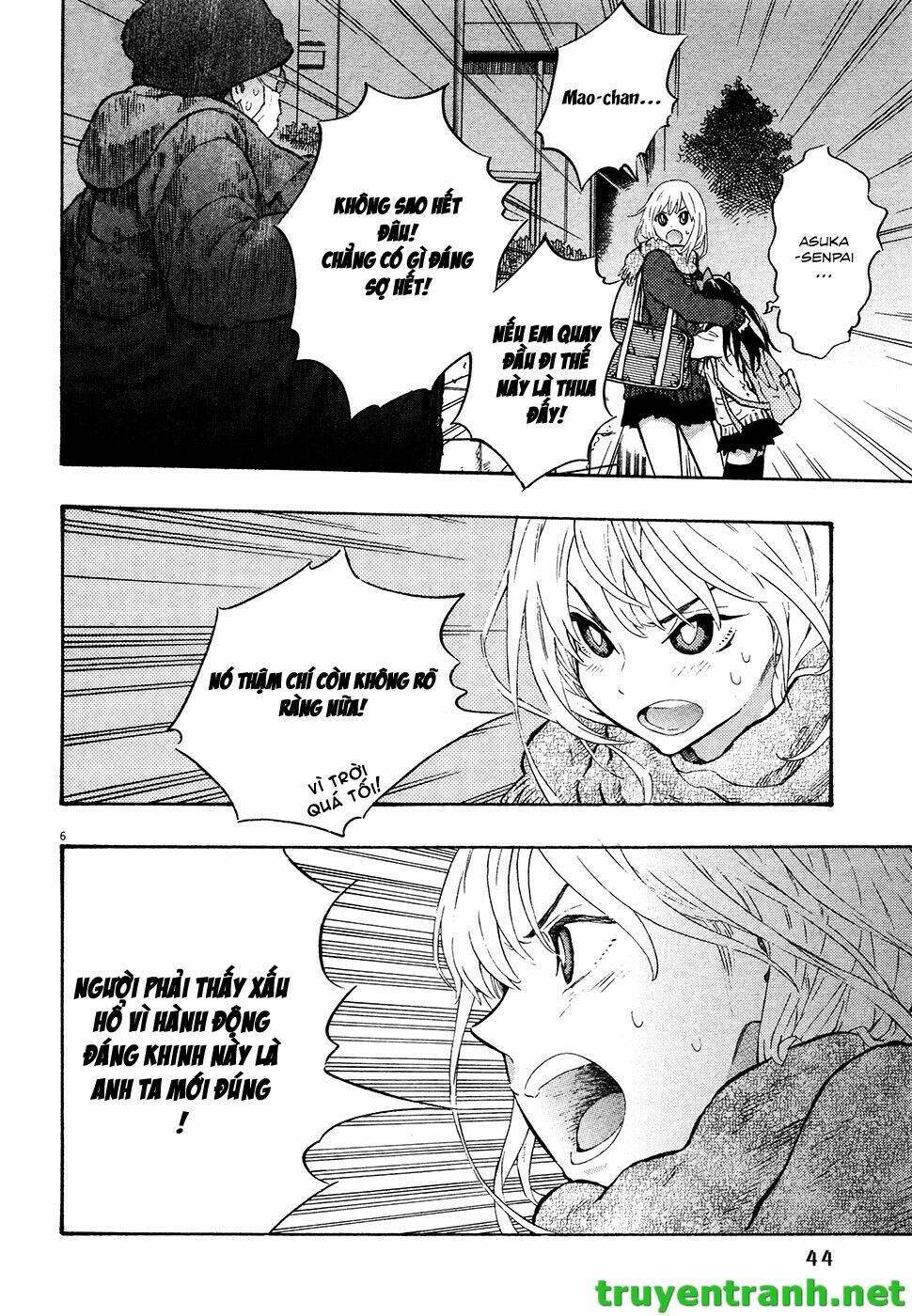 kyou no asuka show chapter 40 6