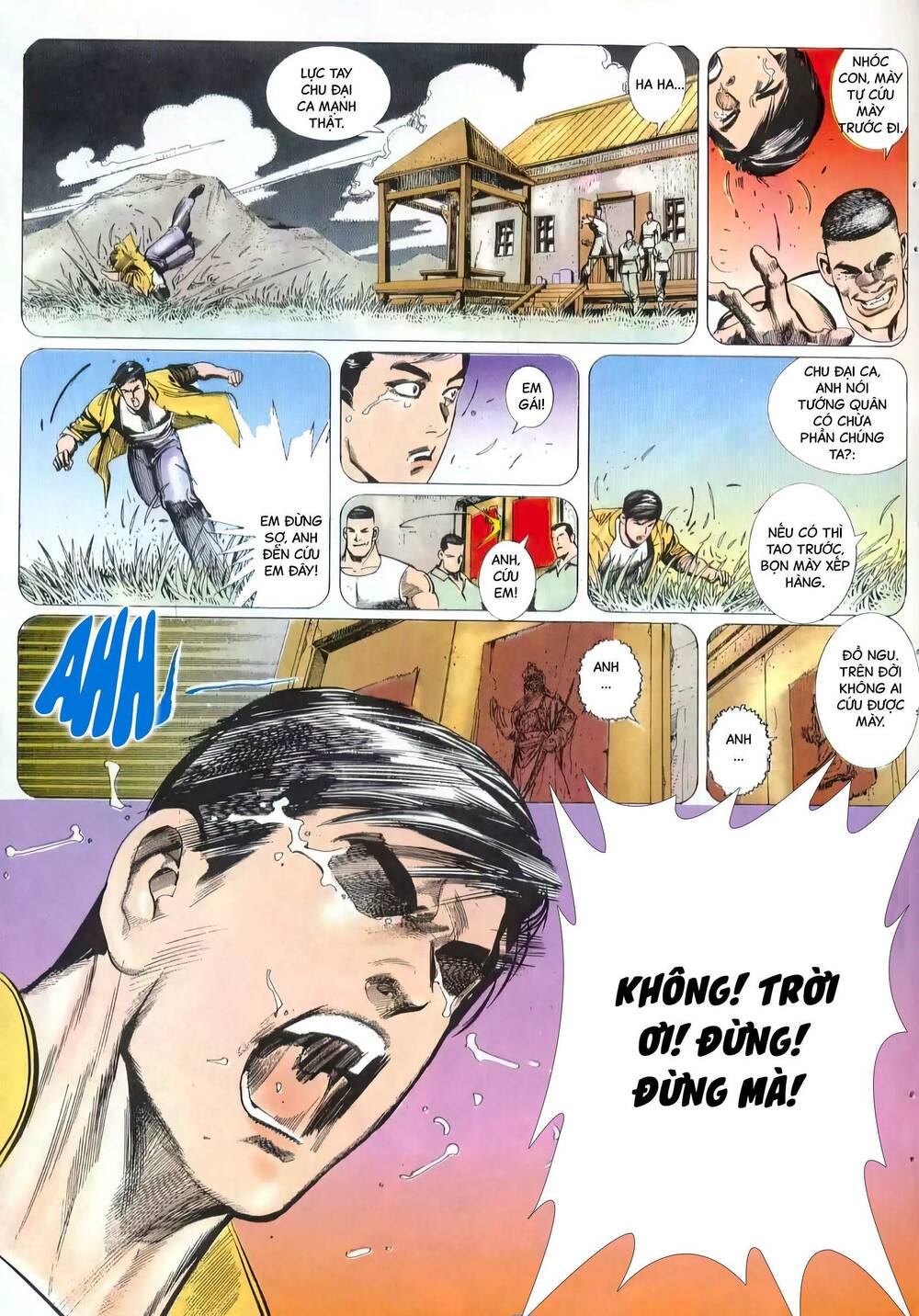 hắc báo liệt truyện chapter 254 13