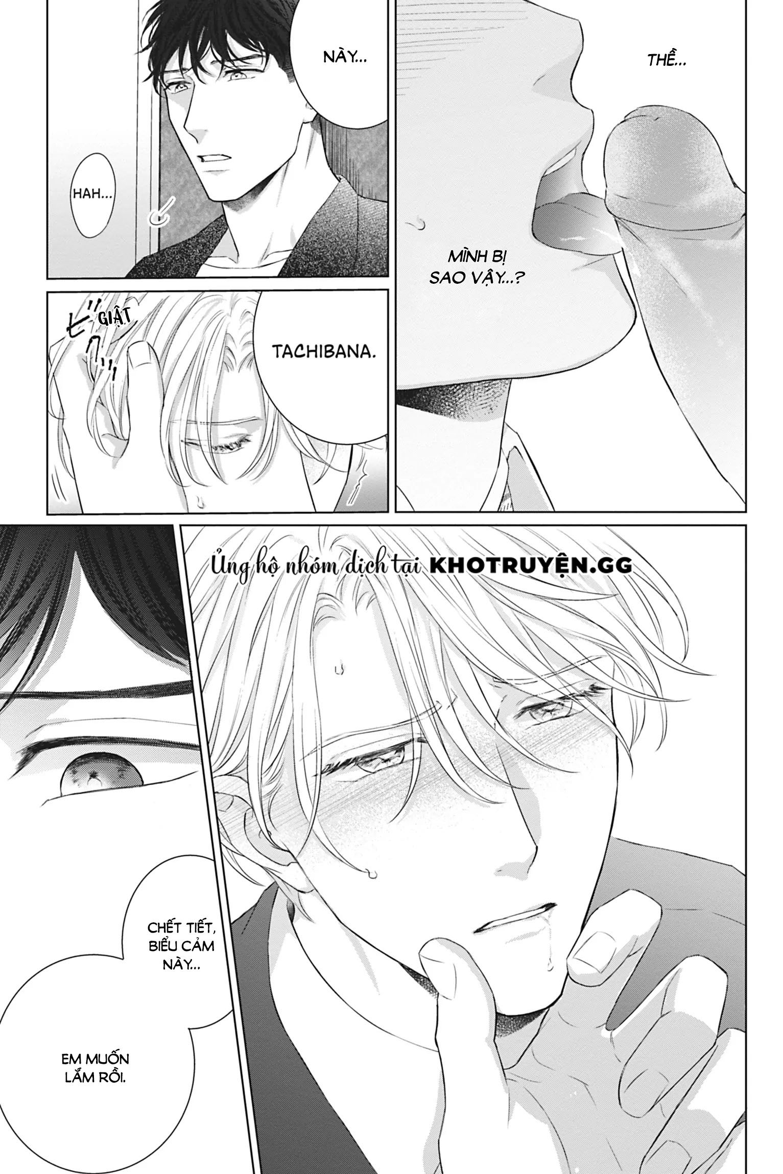 tên đàn ông làm đảo lộn thế giới của tôi chapter 4 17