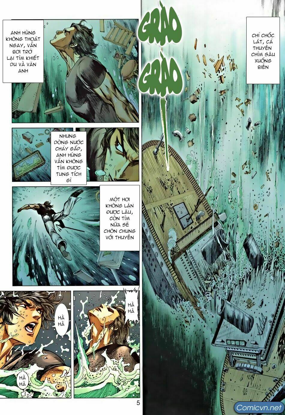 tân tác trung hoa anh hùng chapter 32 5