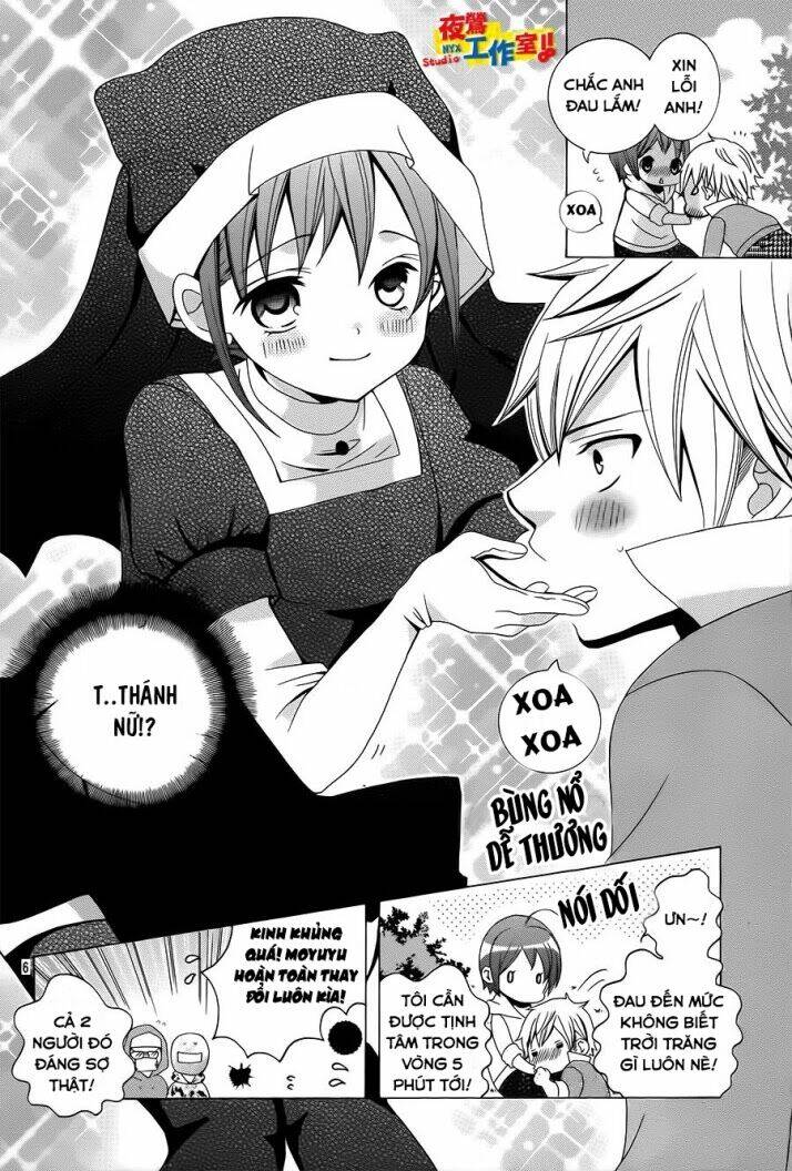 cuộc gặp gỡ diệu kỳ chapter 33 18