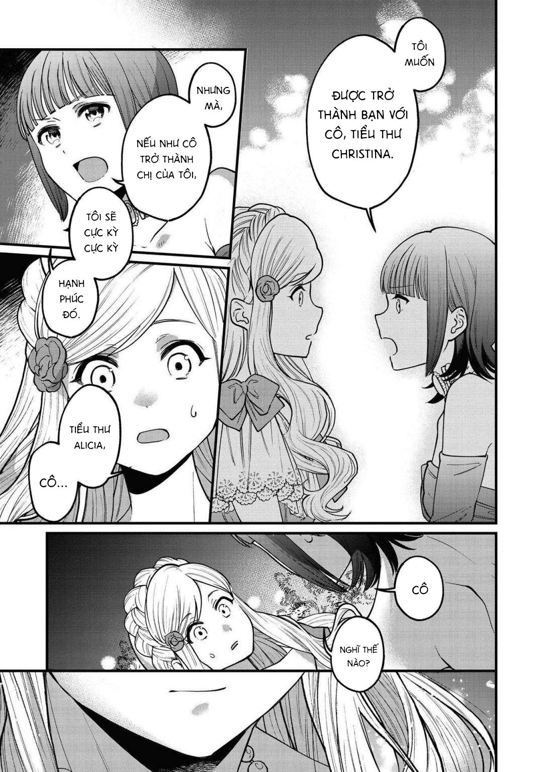 tổng hợp oneshot dù có là phản diện thì tôi sẽ chứng minh mình cũng có thể nhận được hạnh phúc!! chapter 24.2 15