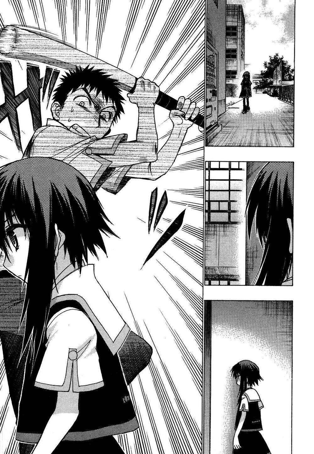 cô gái có siêu năng lực chapter 17 40