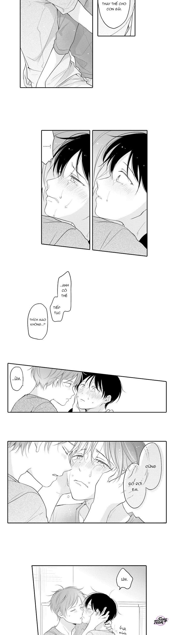 anh mojiri dễ thương nhà bên chapter 12 2