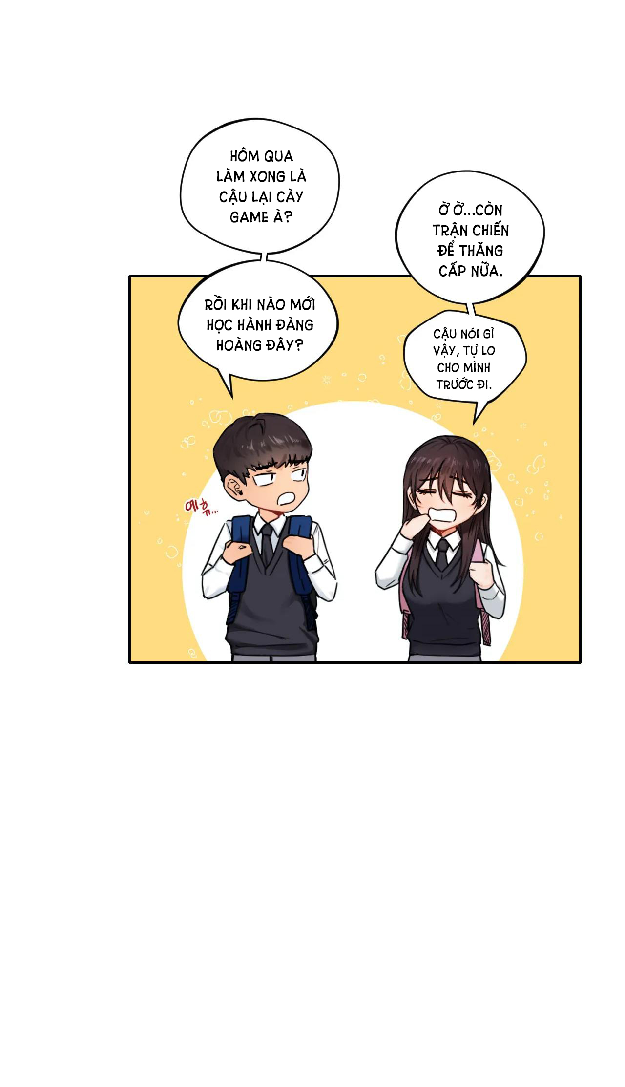 [18+] không là bạn bè chapter 1.1 15