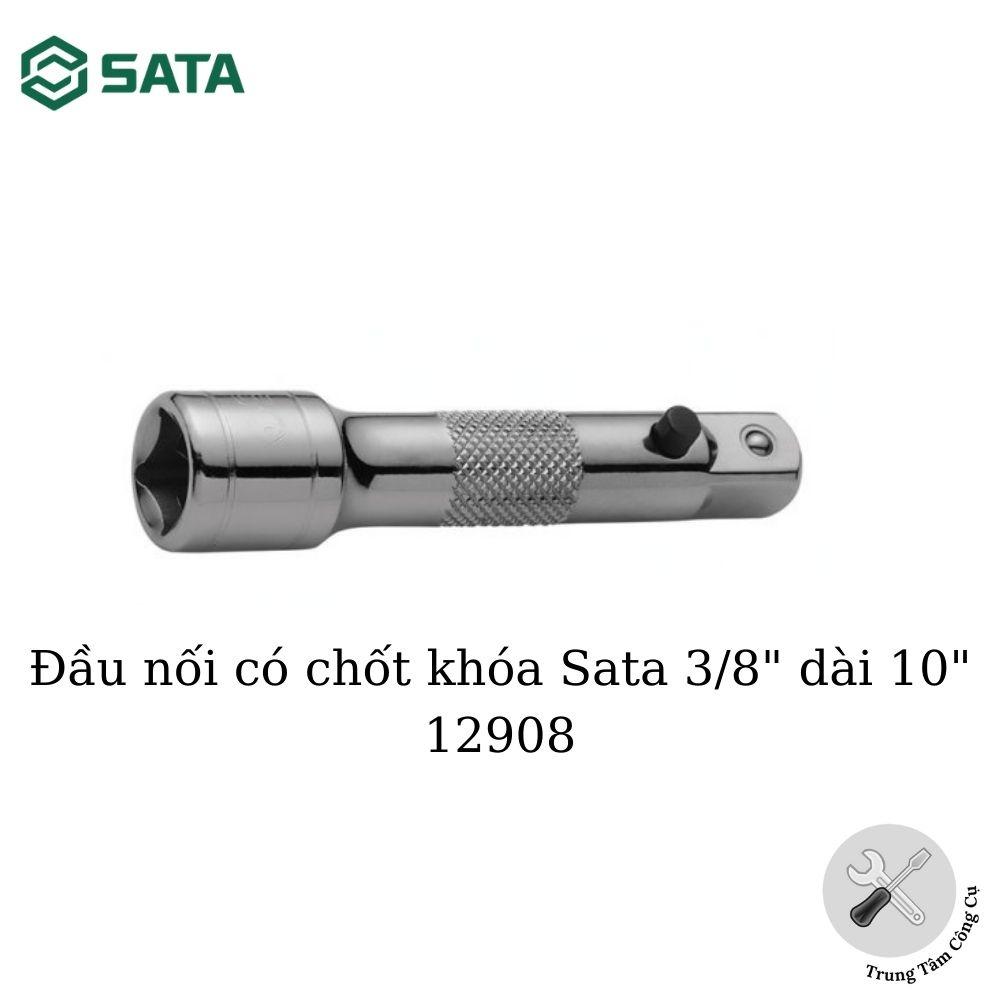 Đầu nối có chốt khóa Sata 3/8