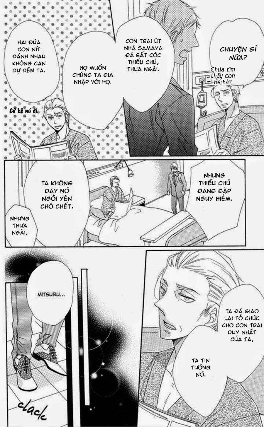 hoa hồng hoang dã chapter 8 14