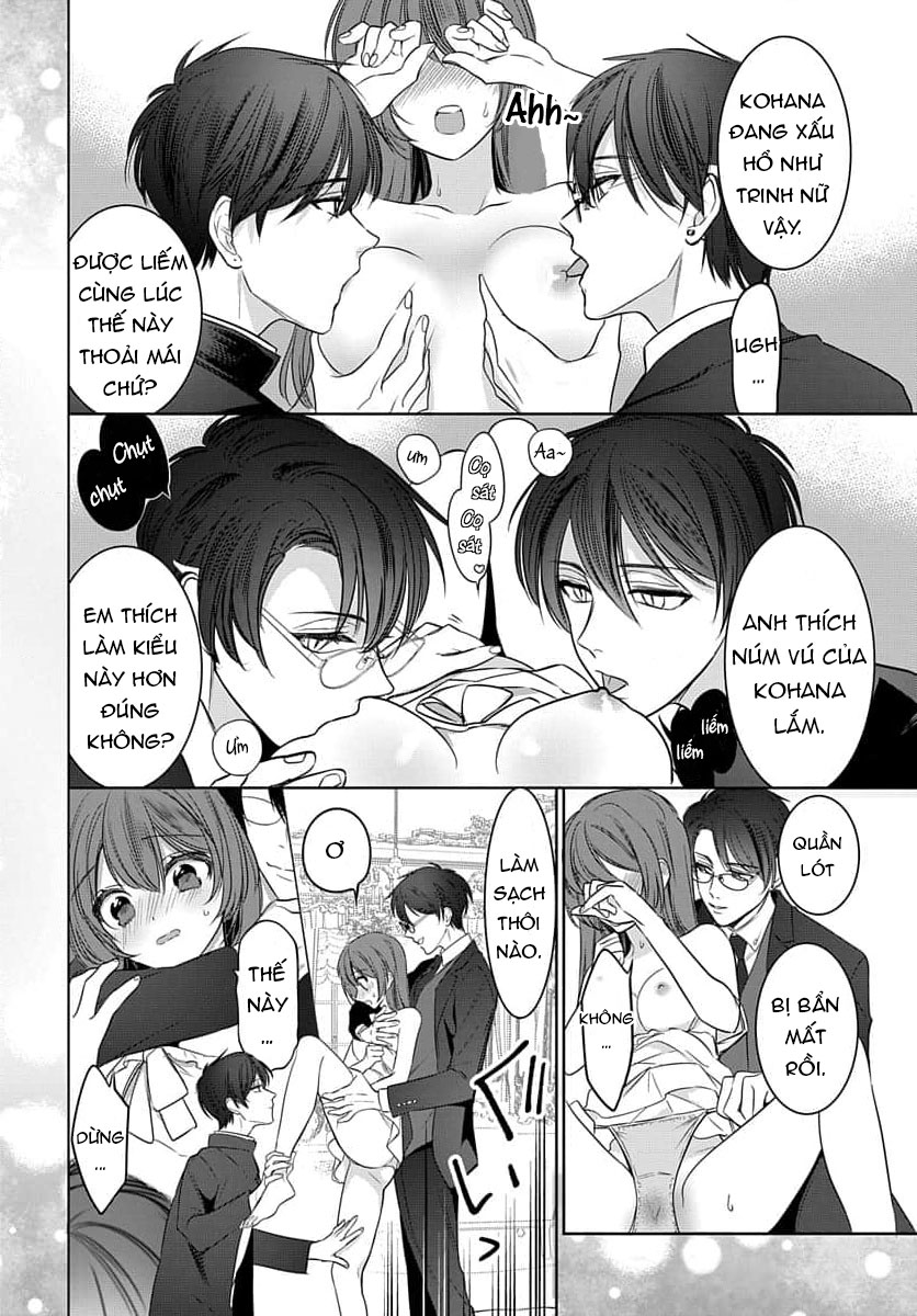 nàng ninja muốn tận tâm cống hiến chapter 31.1 11