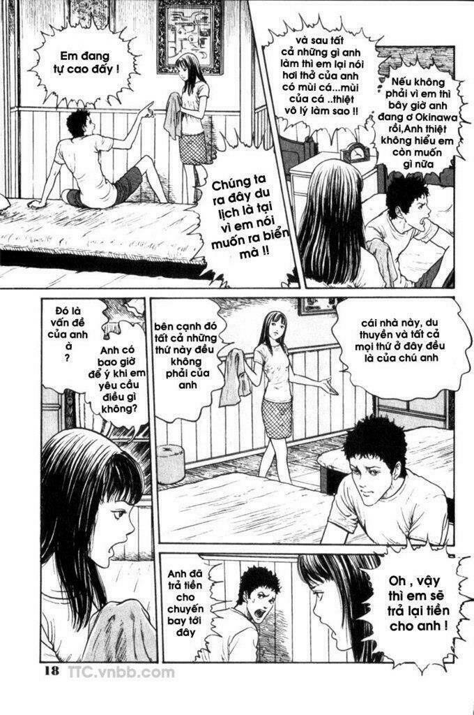 quái vật biển chapter 1 14