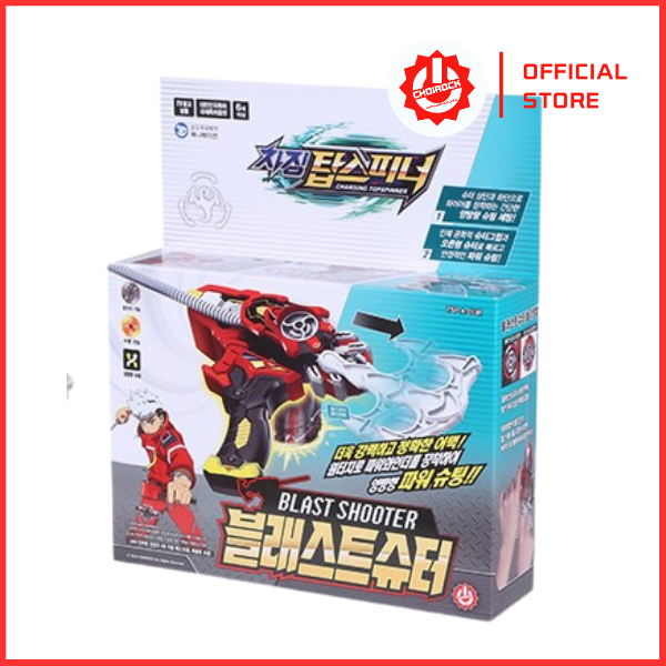 Đồ Chơi Bệ Phóng Con Quay CHARGING TOP SPINNER Blast Shooter - Hellotoy