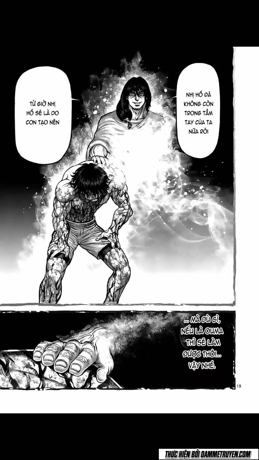 tokita ouma - đấu sĩ atula chapter 134 20