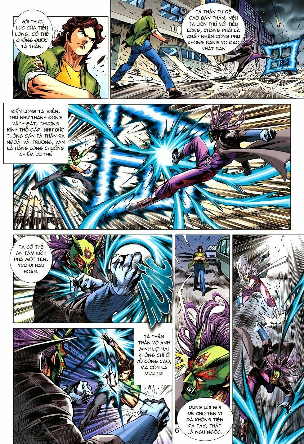 tân tác long hổ môn chapter 689 6