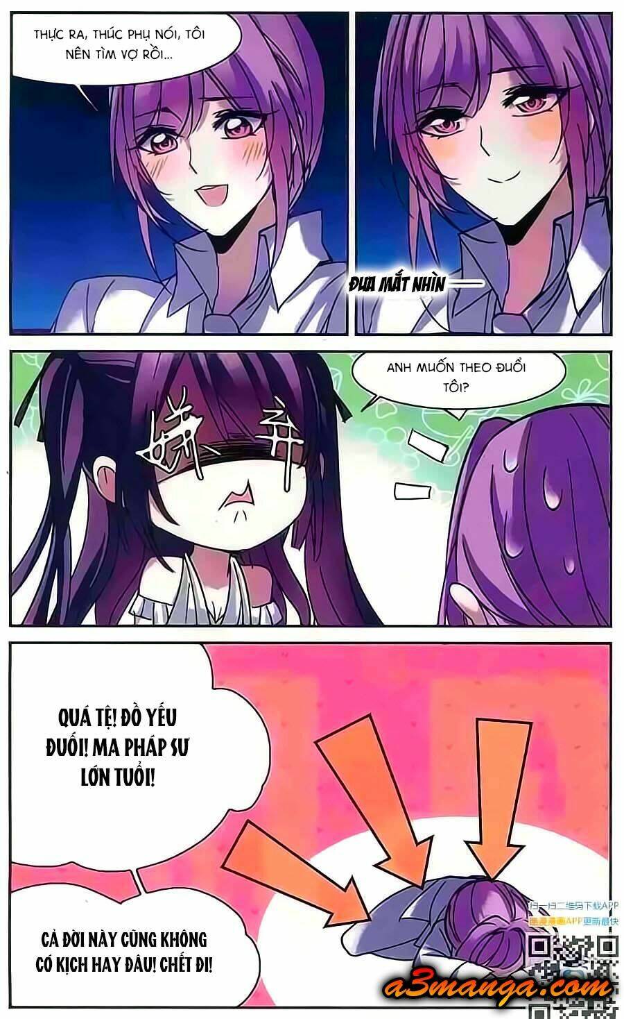 huyết tộc cấm vực chapter 84.5 8