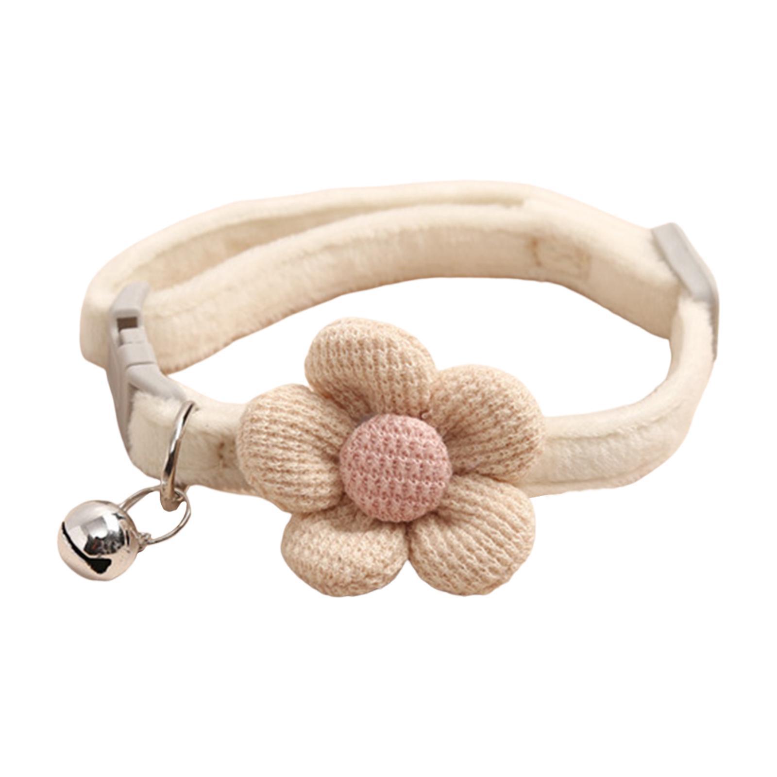 Cat Collar Necklace with Bell Collars for Kitty Rabbit Small Medium Dogs