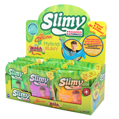 Đồ chơi SLIMY zipbag 45 grams (màu ngẫu nhiên)