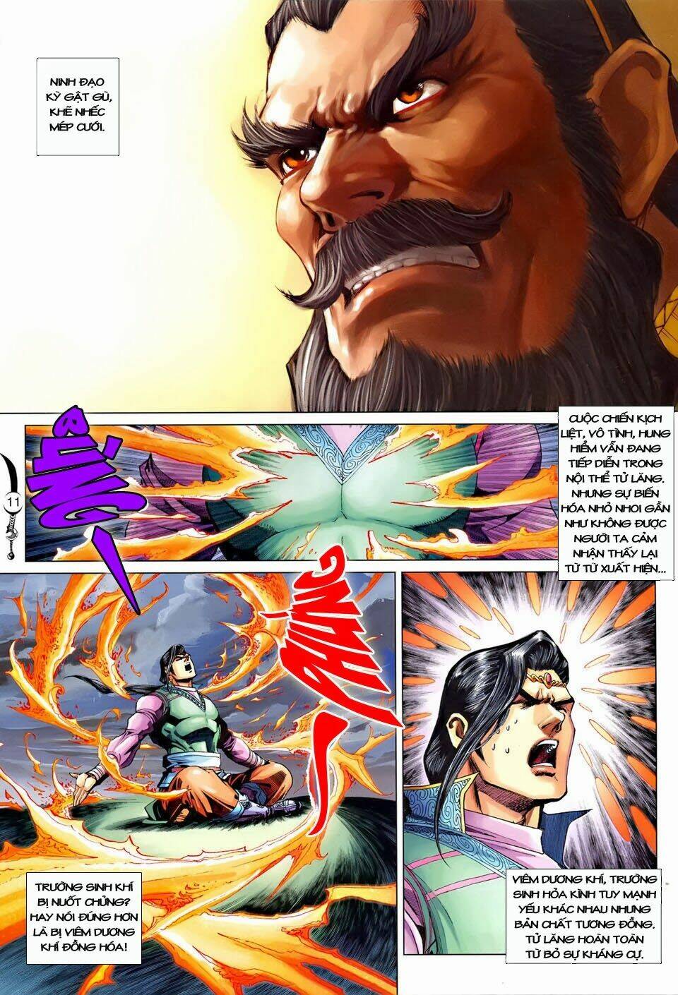 đại đường song long truyện chapter 252 11