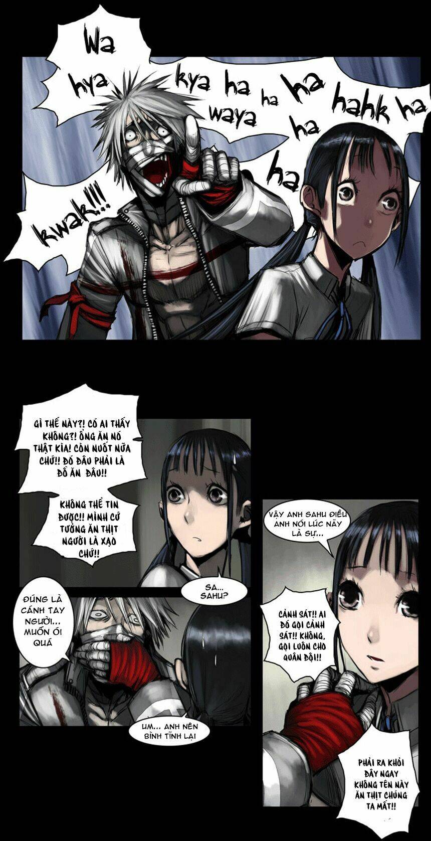 wake up deadman (second season) chapter 14 6