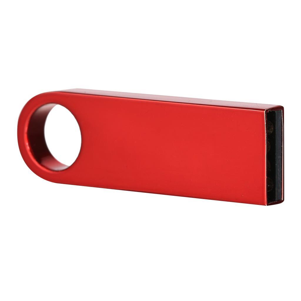 Mini Storage Data Memory Fresh High Speed Driver Portable U Disk 256GB Red