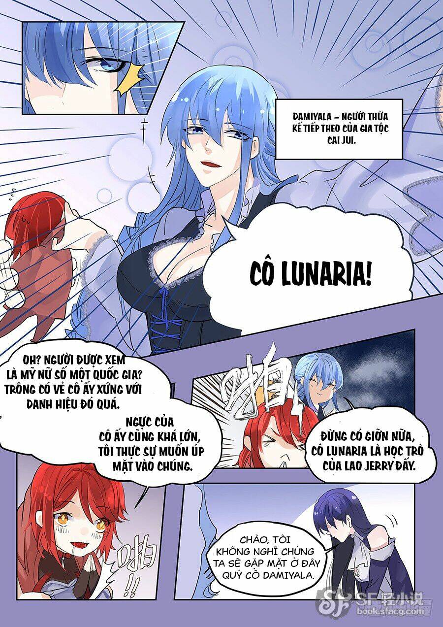 khúc cuồng tưởng của ta và nàng sau khi biến thân chapter 61 10