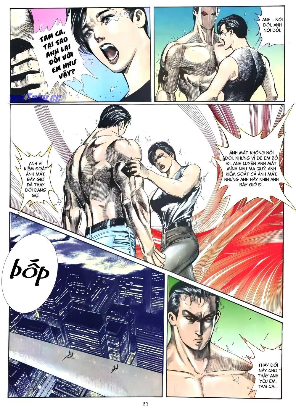 hắc báo liệt truyện chapter 59 12