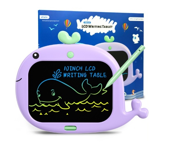 Bảng vẽ từ LCD cao cấp - Cá voi tím