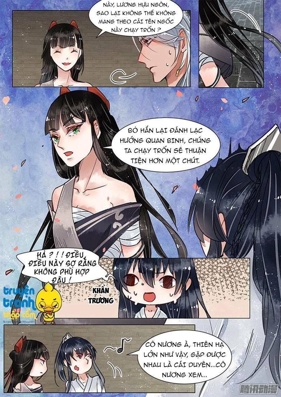 họa bì sư chapter 20 5