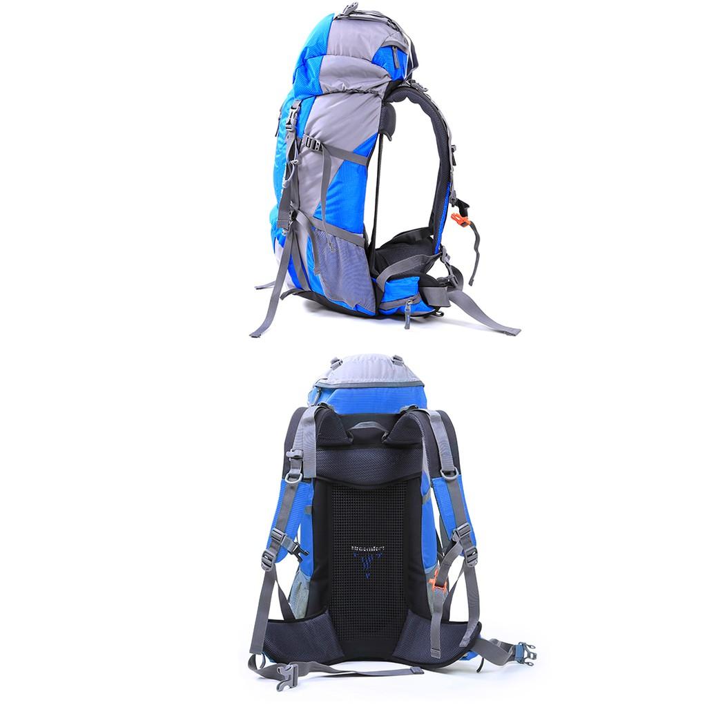 Balo dã ngoại , balo trekking cao cấp 50L HEWOLF - B1650