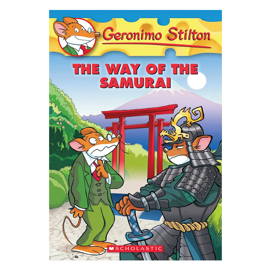 Geronimo Stilton 49: The Way Of The Samurai