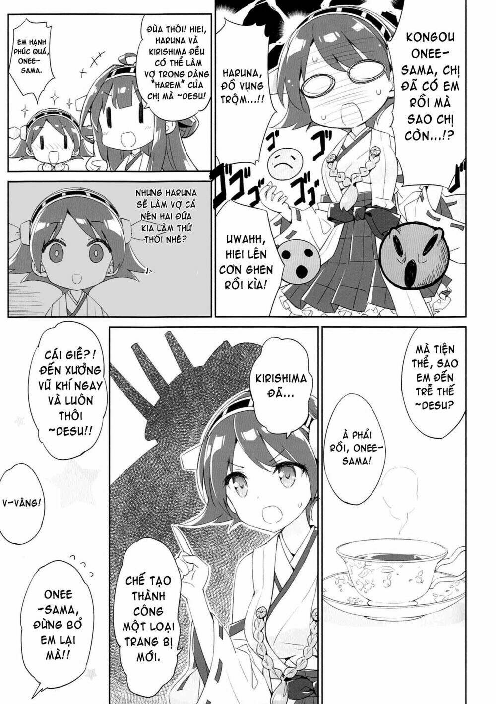 kantai collection - tổng hợp doujinshi ngắn chapter 4 5