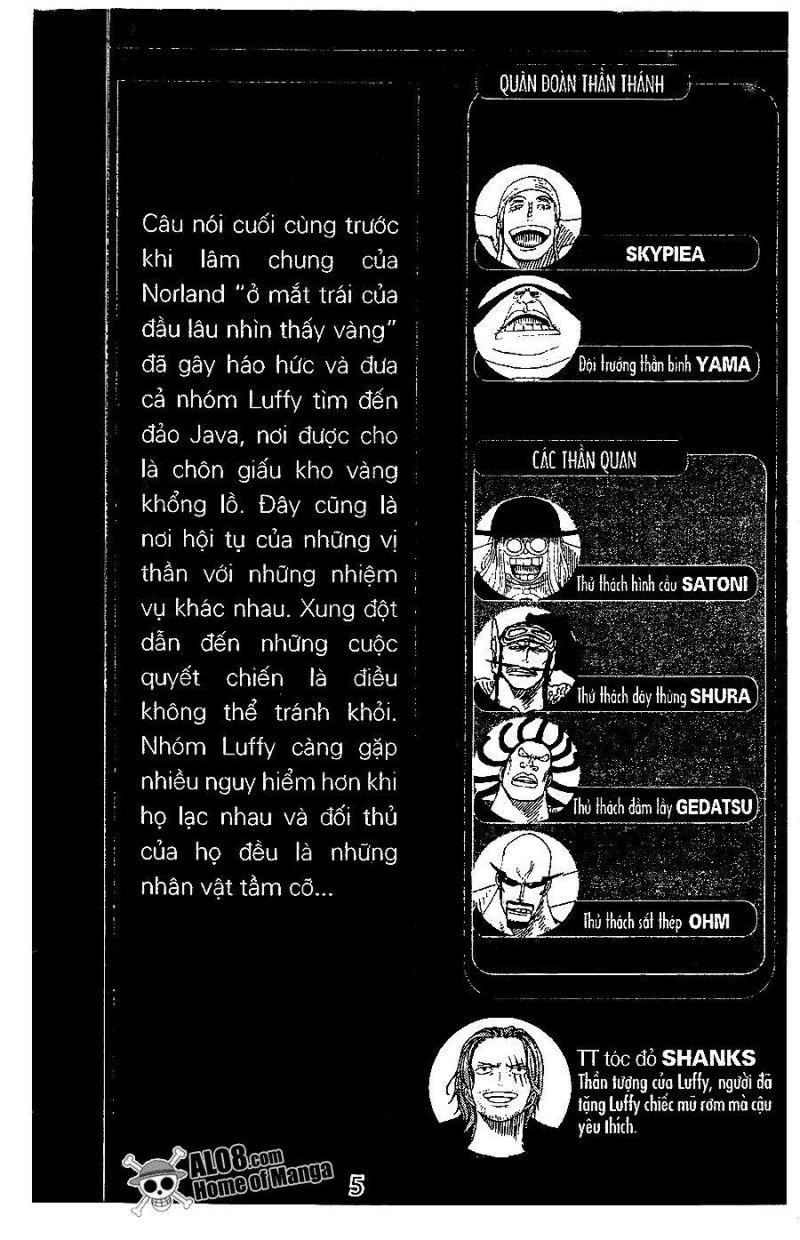 đảo hải tặc - one piece chapter 270 2