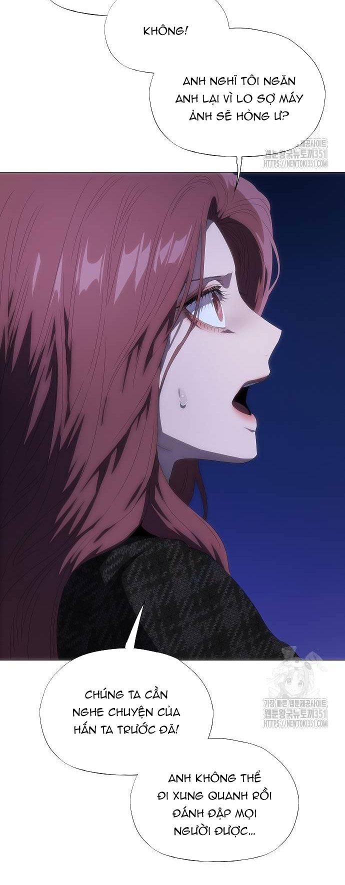 không thể thoát ra khỏi bộ phim kịch tính chapter 29.2 22