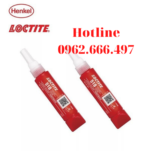 Keo Loctite thay thế gioăng 518-50ml