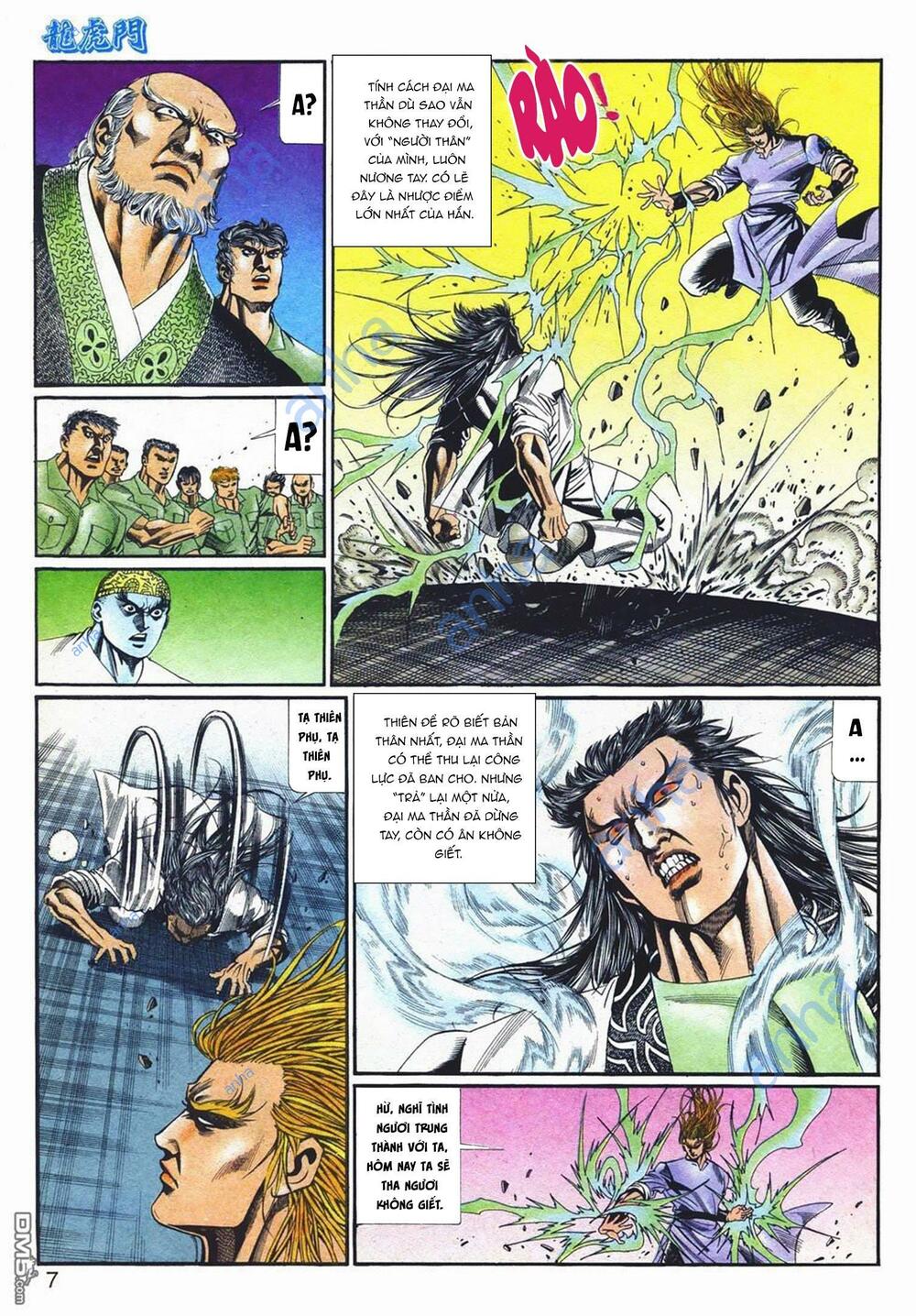 cựu tác long hổ môn chapter 1072 7