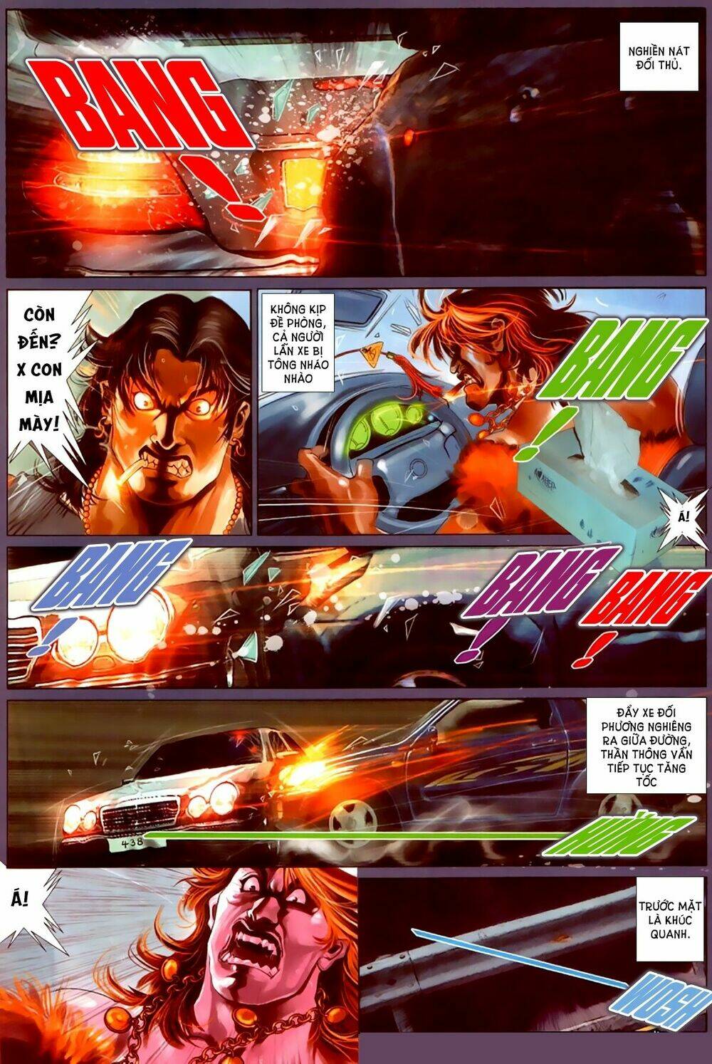 hỏa hồng niên đại hắc cốt đường chapter 242 11