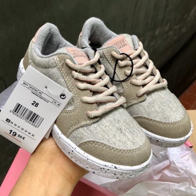 SNEAKERS Unisex cho bé trai và bé gái 28-35 tag