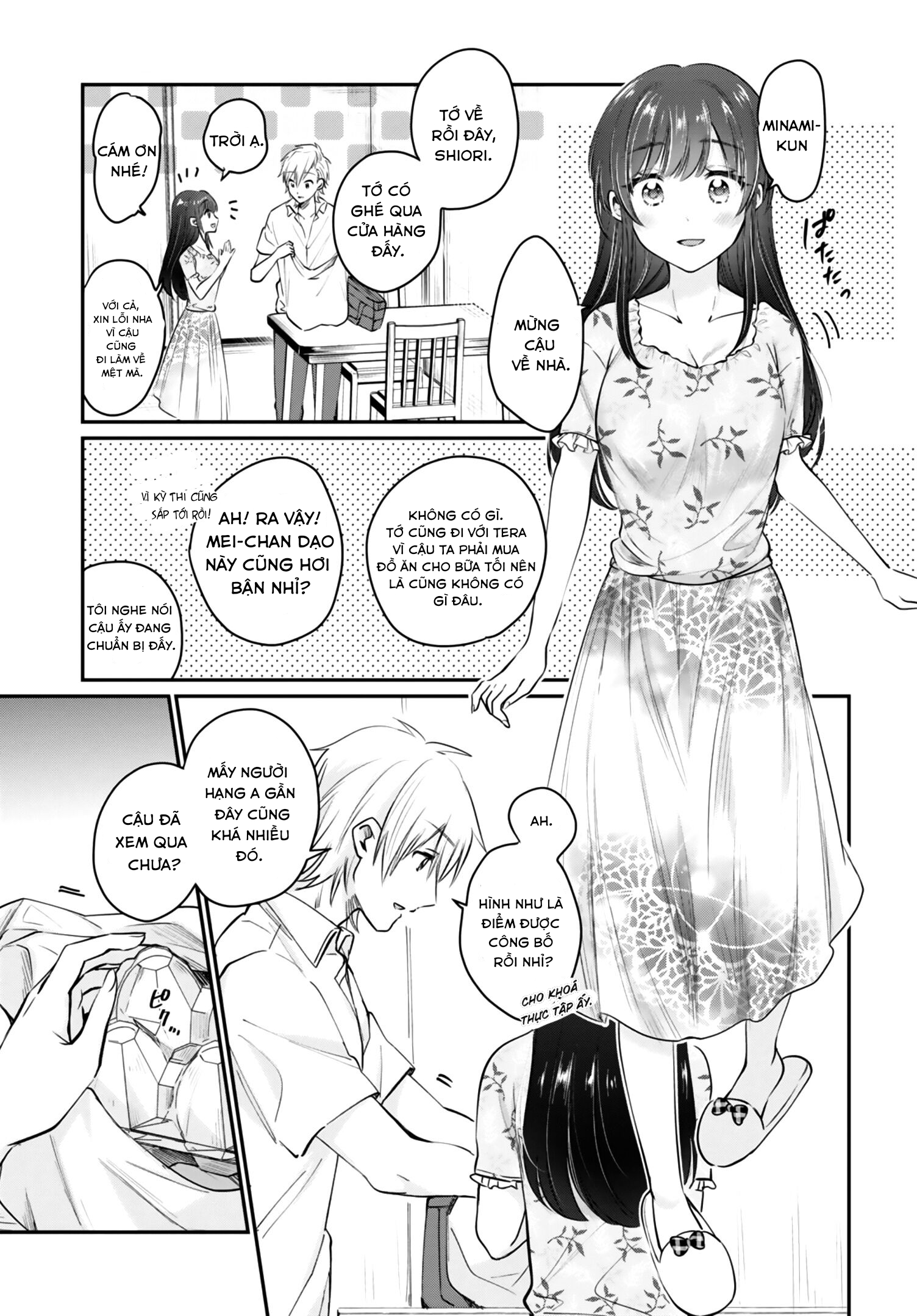 trên tình bạn dưới tình yêu chapter 32.2 11