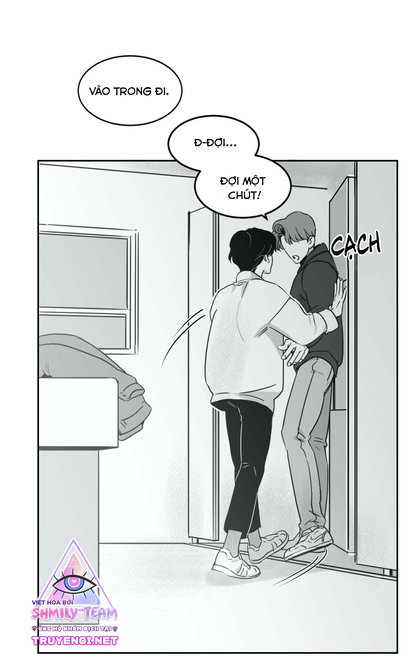 hyesung à, lại gần tôi nào! chapter 9 13