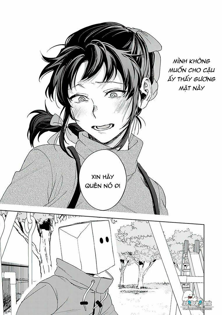 chàng túi giấy đang yêu chapter 11 20