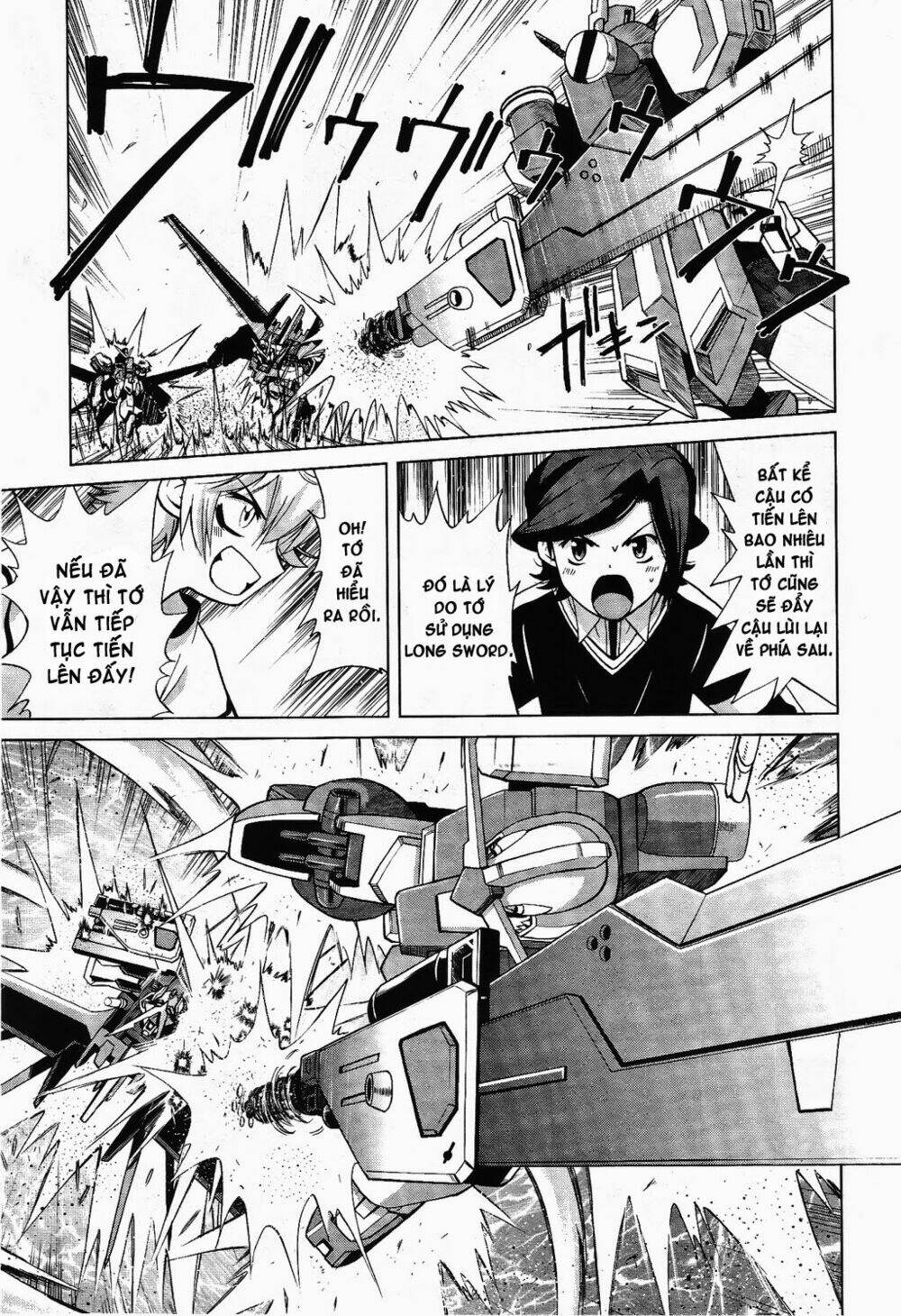 gundam build fighters: amazing chapter 4 19