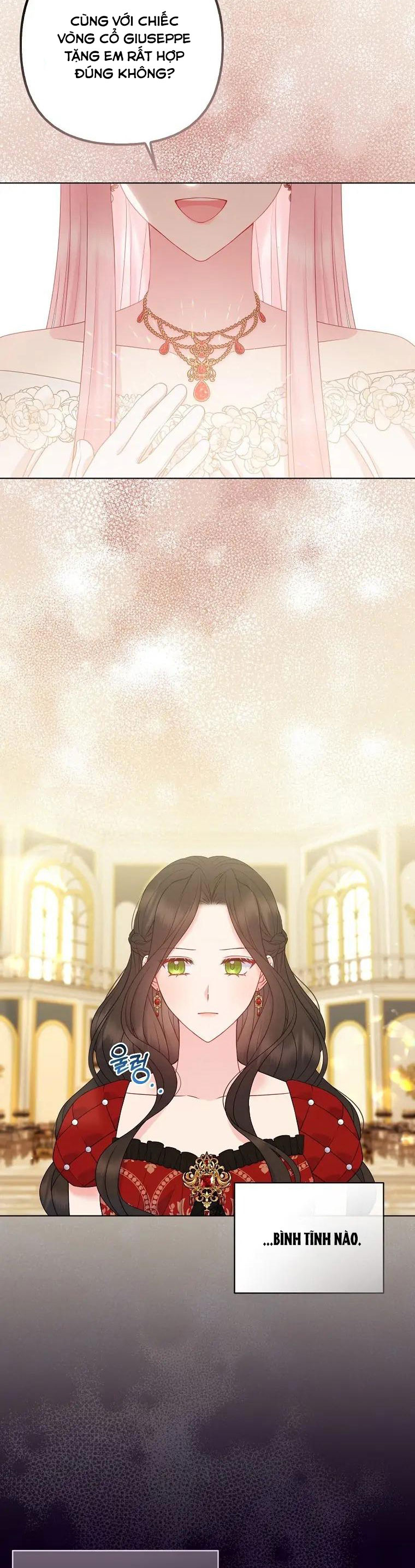 hương vị ngọt ngào muộn màn chapter 33 3