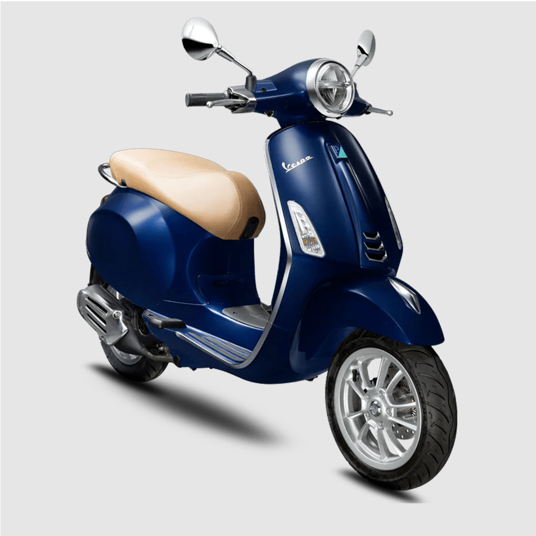 Xe Máy Vespa Primavera LED 125 Màu Xanh Đậm