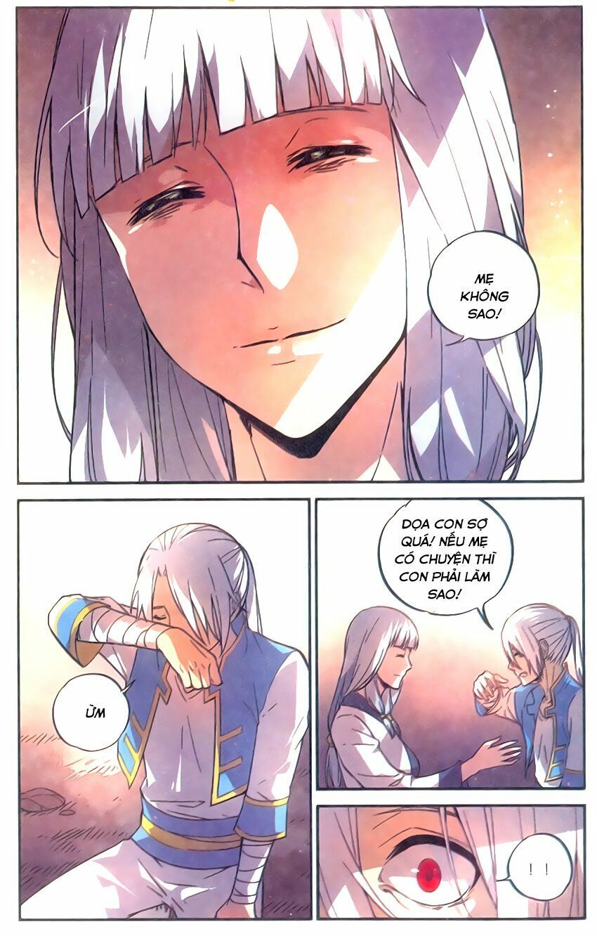 đấu phá thương khung tiền truyện truyền kỳ dược lão chapter 17 18